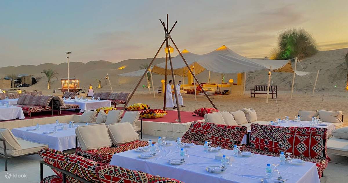 caravanserai desert safari with bbq dinner